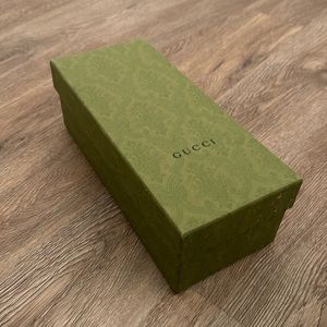 Gucci Shoe Box